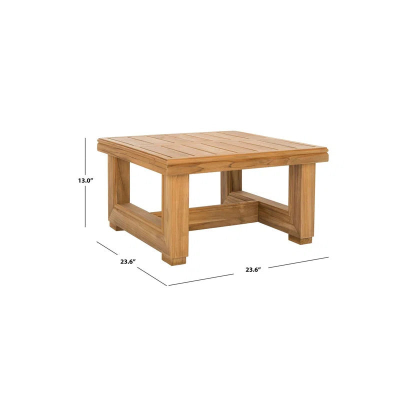 Melrose 5 - Piece Teak Sofa Seating Group with Cushions