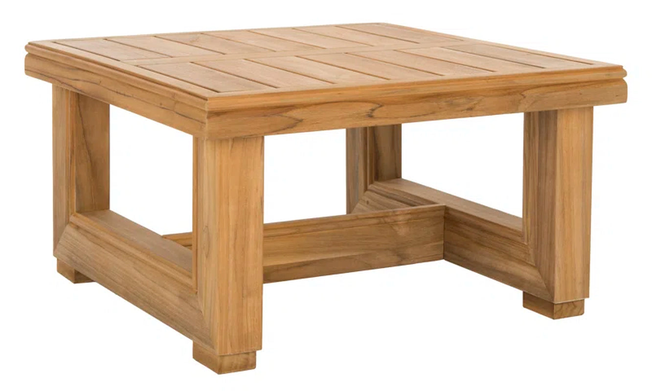 Melrose 5 - Piece Teak Sofa Seating Group with Cushions