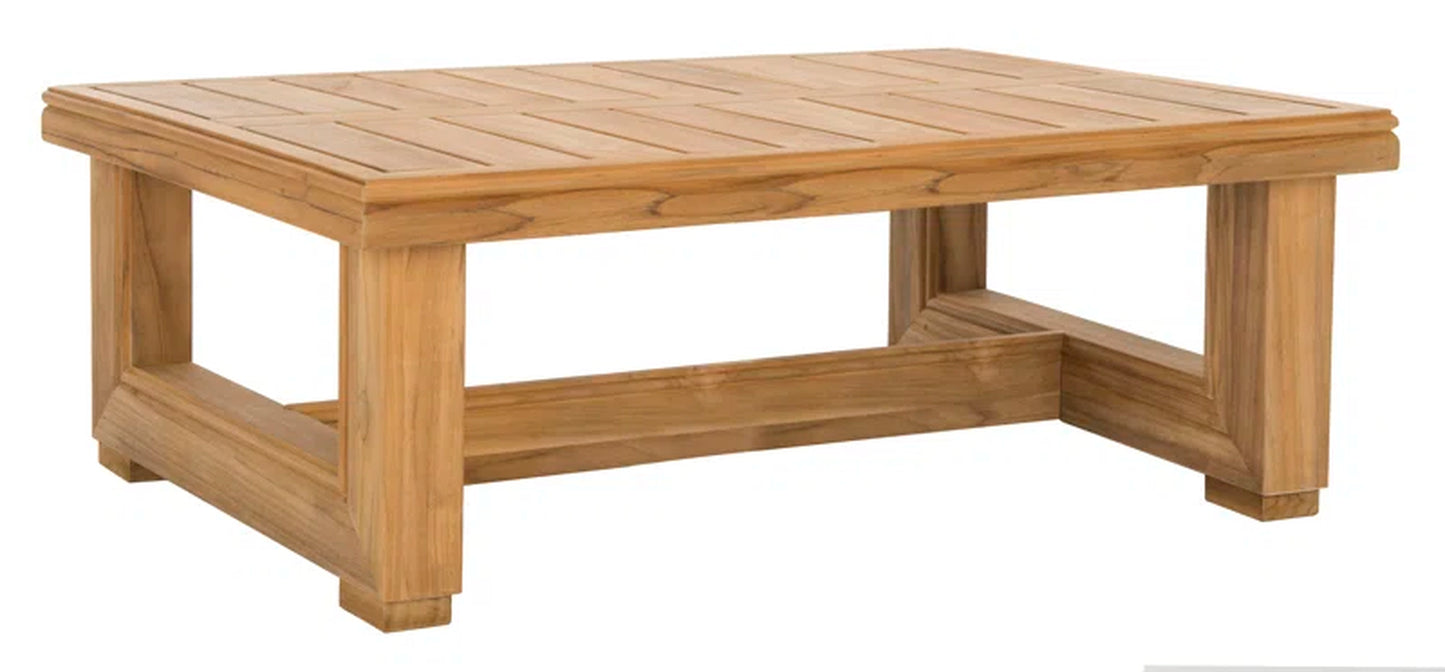 Melrose 5 - Piece Teak Sofa Seating Group with Cushions